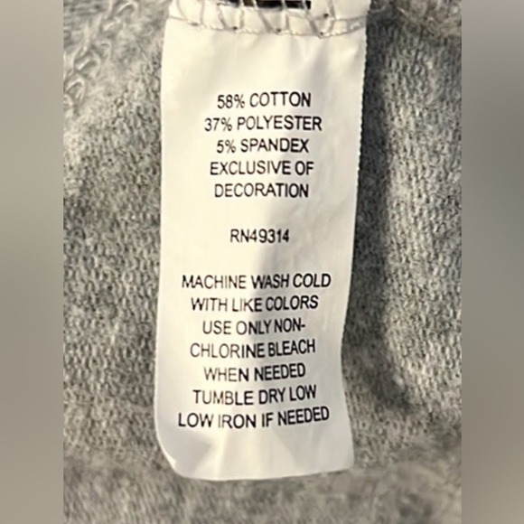 Champion Belmont Bruins Cotton/Spandex Women's Half-zip Sweater, Sz. L. - Picture 10 of 10